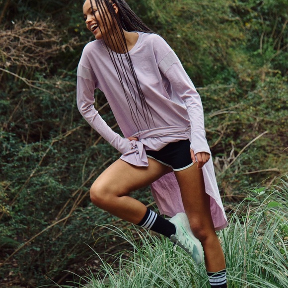 FP Movement by Free People Long Game Layer Tunic in Oyster OS - Picture 4 of 10